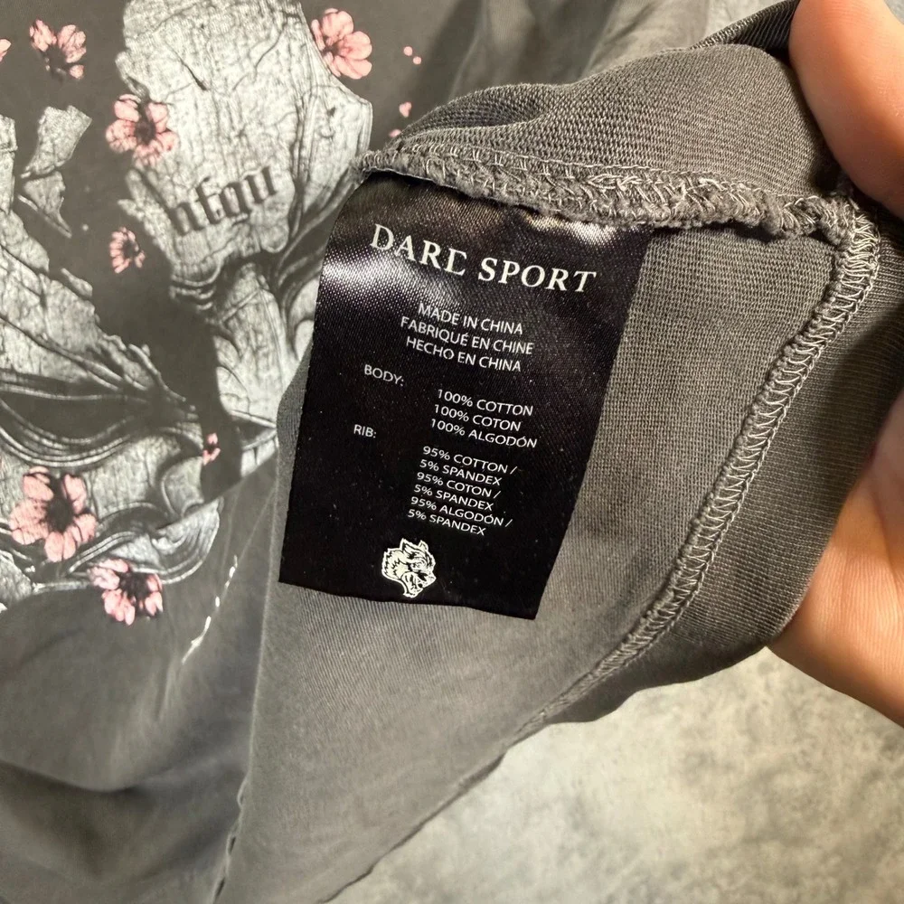 Darc Sports The Seven Virtues Shirt Men's XL Bushido Graphic Print Limited Tee - Picture 12 of 12